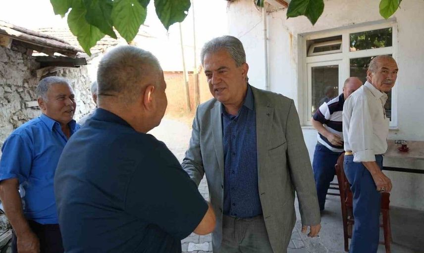 Ahmet Akın, Naipli'deki çiftçileri sevindirdi