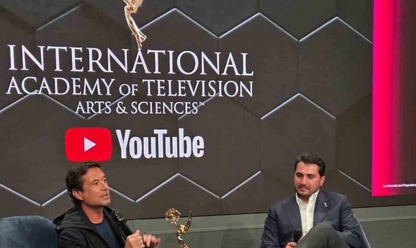 Merzigo, uluslararası Emmy Akademisi'nde Türkiye'nin dijital içerik modelini tanıttı