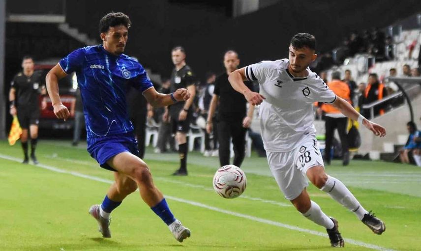 Altay ve Alanya 1221 FSK golsüz eşitlikle sahadan ayrıldı