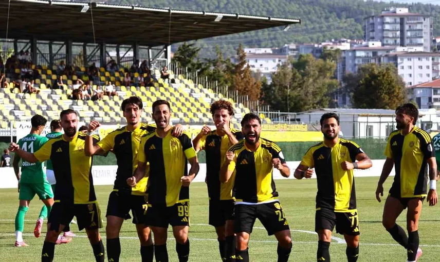 Aliağa FK yeni sezona galibiyetle başladı