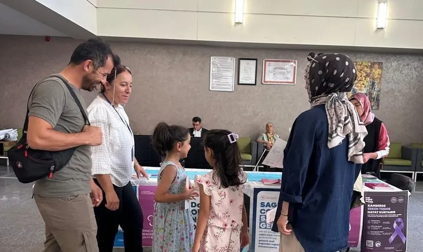 Anne sağlığına dikkat çeken etkinlik Erzincan'da gerçekleştirildi