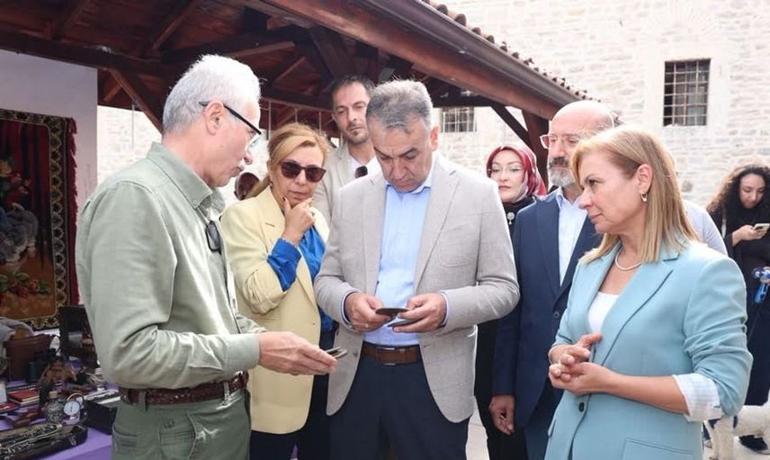 Safranbolu'da antika pazarının açılışı gerçekleşti