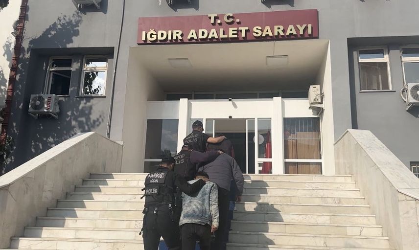 Iğdır'da uyuşturucu ticaretine darbe: 3 kişi tutuklandı