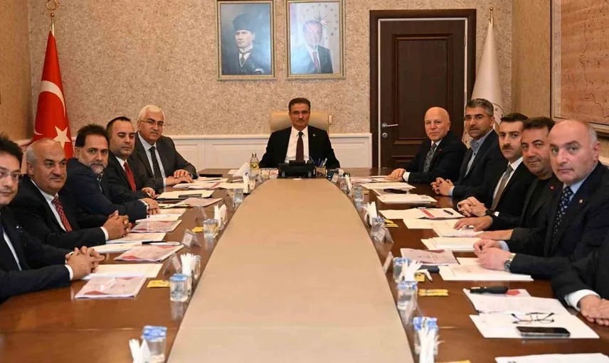 Erzurum'un geleceğinde önemli adım: Aziziye besi tdiosb projesinin yer seçimi tamamlandı
