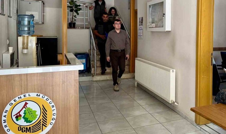 Bozdoğan kaymakamı sözen, spor tesisleri ve orman işletmelerindeki gelişmeleri inceledi