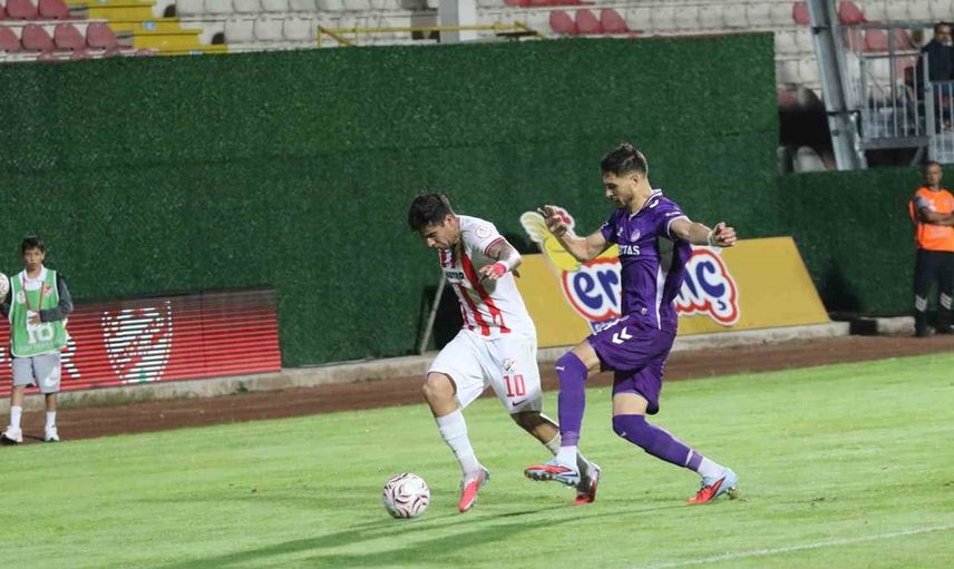Boluspor, Ankara Keçiörengücü'ne 2-0 mağlup olarak ligdeki kötü gidişatını sürdürdü