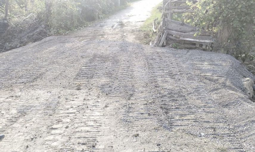 Düzce'deki köylerde altyapı güçlendirme çalışmaları devam ediyor