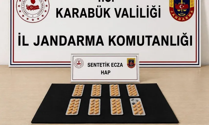 Karabük'te uyuşturucu operasyonları sonucunda 5 kişi gözaltına alındı