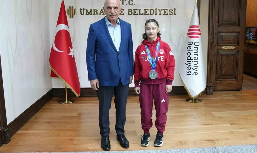 Ümraniye sporcuları uluslararası başarılarıyla göz doldurdu