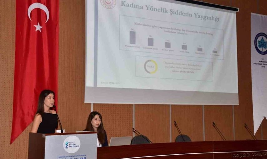 Eskişehir'de kadına yönelik şiddetle mücadele semineri düzenlendi