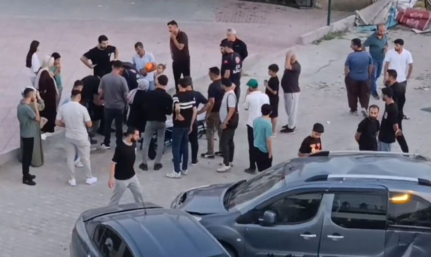 Van’da zincirleme trafik kazası sonucunda 1 kişi yaralandı