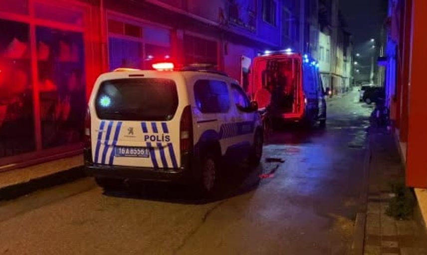 İnegöl'de oksijen tüpü patladı, bir kişi yaralandı