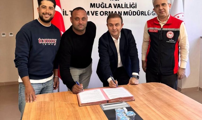 Datça'da zeytinyağı üretim tesisi için önemli modernizasyon adımı
