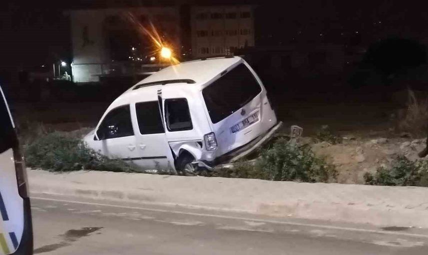 Osmaniye'de meydana gelen trafik kazasında 3 kişi yaralandı
