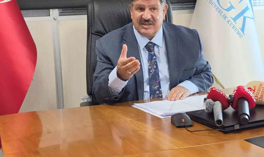 Düzce SGK Müdürü'nden kayıtsız işçilik uyarısı: haklarınızı koruyun