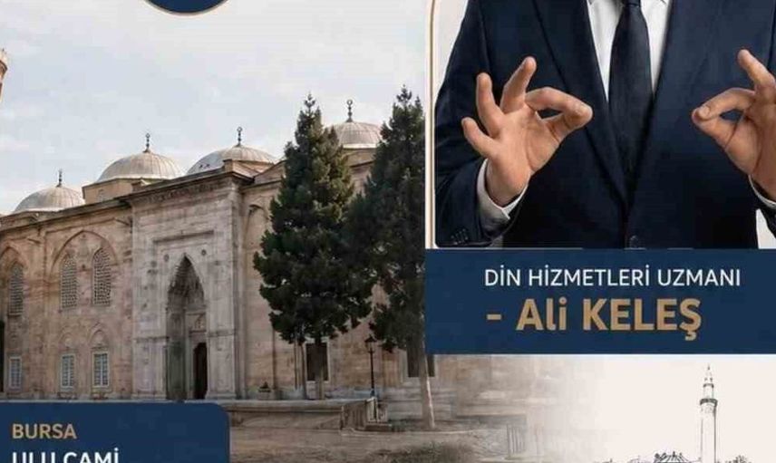 Ulucami’de cuma hutbe çevirisi uygulaması başlıyor