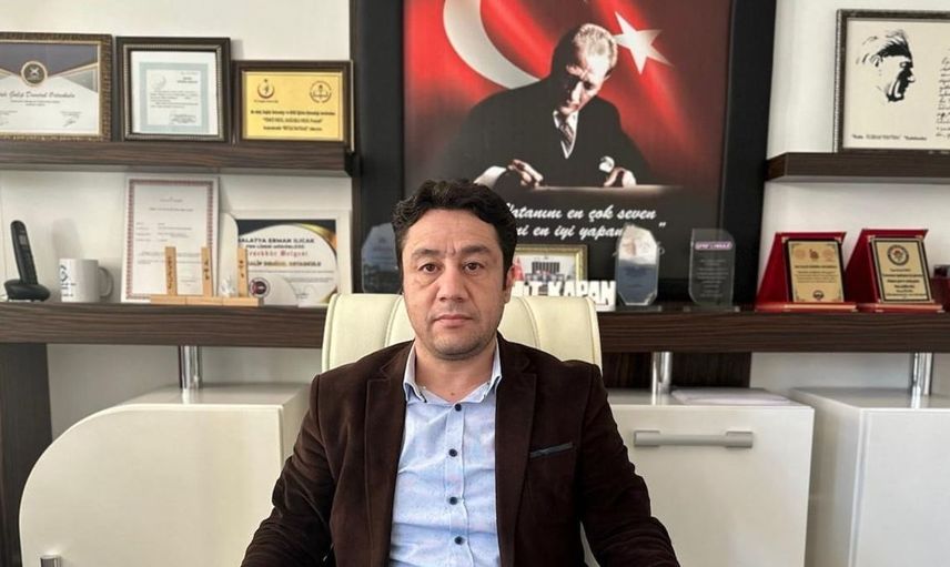 Hamit kapan, yazıhan ilçe milli eğitim müdürü olarak atandı
