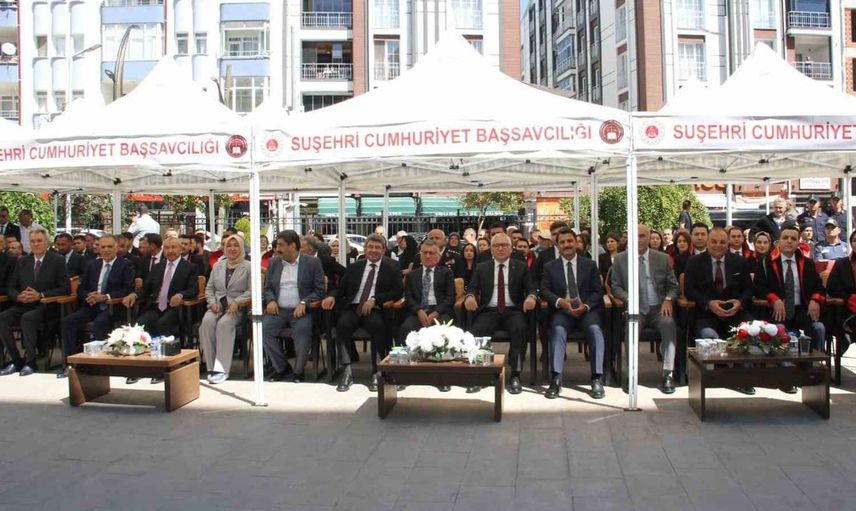 Suşehri'nde yeni mahkeme açılışı ve adli yıl töreni yapıldı