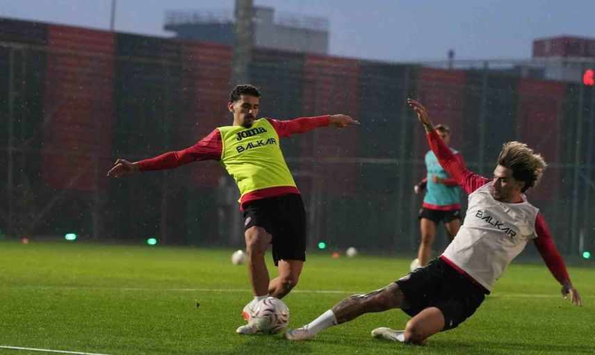 Çorum fk, erzurumspor fk maçı için hazırlıklarını tamamlıyor