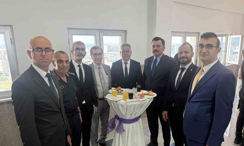 Tarsus'ta adli yıl açılışında adalete erişim mesajı verildi
