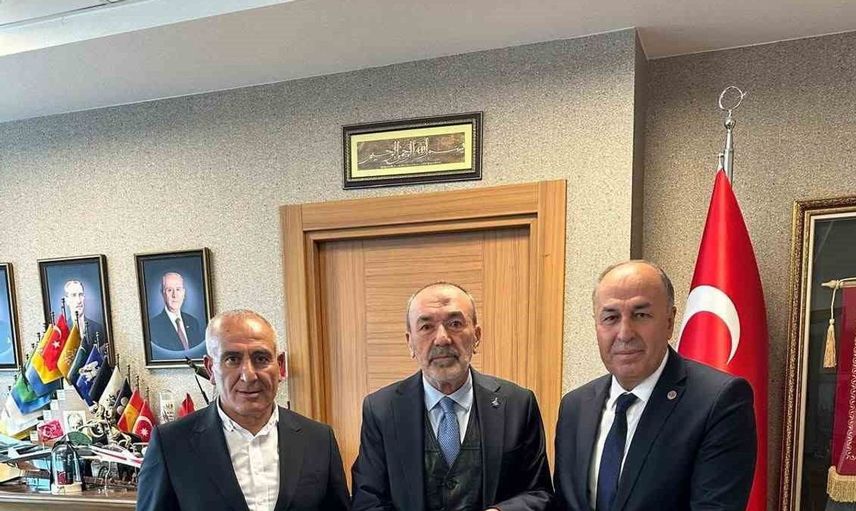 Başkan arslan, MHP lideri Bahçeli'yi Alaca Festivali'ne davet etti