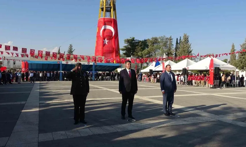 Kilis'te tarihi zaferler coşkuyla anıldı