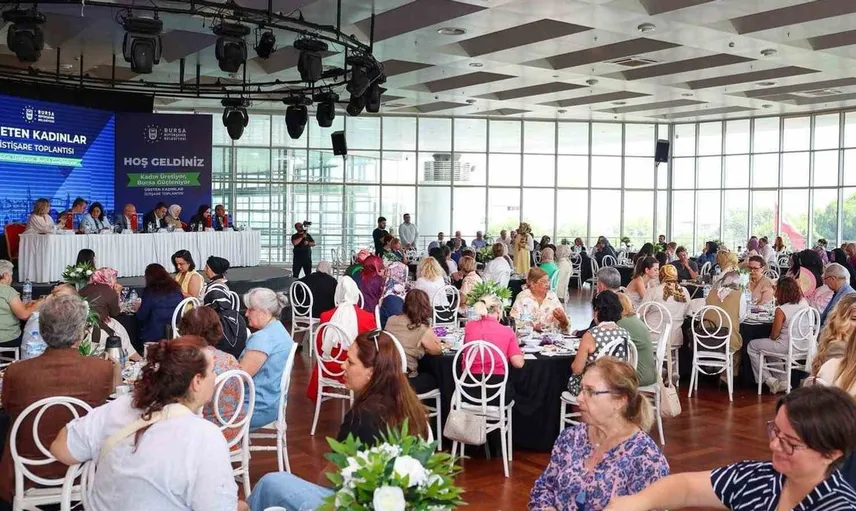 Bursa'da kadın kooperatifleri için önemli adım: Üreten kadınlar istişare toplantısı gerçekleştirildi