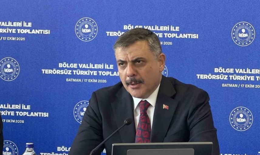 Mustafa Çiftçi: terörsüz Türkiye hedefi, devlet politikamızın temeli