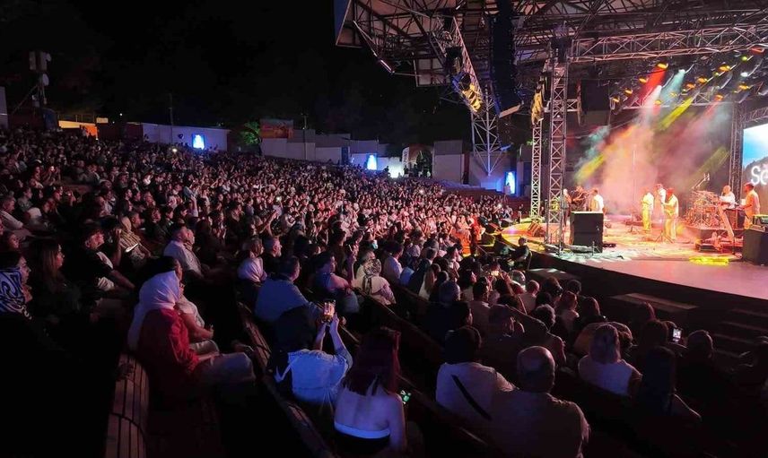 Uluslararası Bursa Festivali'nde karadeniz müziği yankılandı