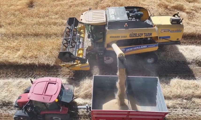 Erzincan'da baraj ve sulama sistemleri tarıma hayat veriyor