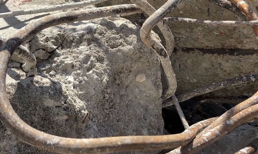 Maltepe'deki çöküşle ilgili beton örneklerinde dikkat çeken detay