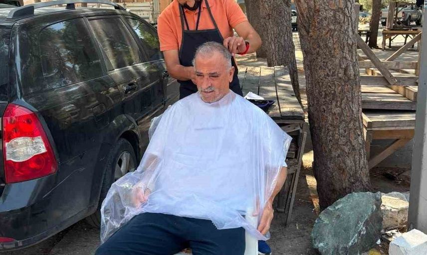 Söke Belediyesi evde bakım hizmetiyle gönüllere dokunuyor