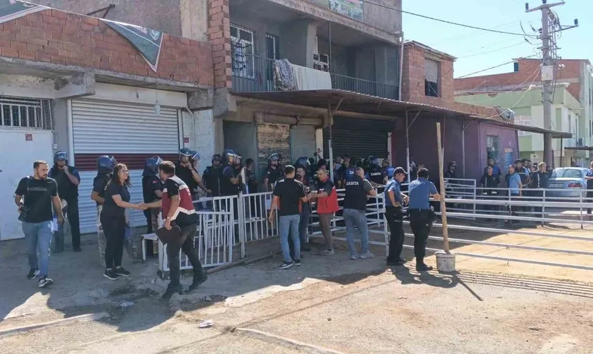 Diyarbakır'da kaçak kesim yerlerine mühür: Denetimler sürüyor