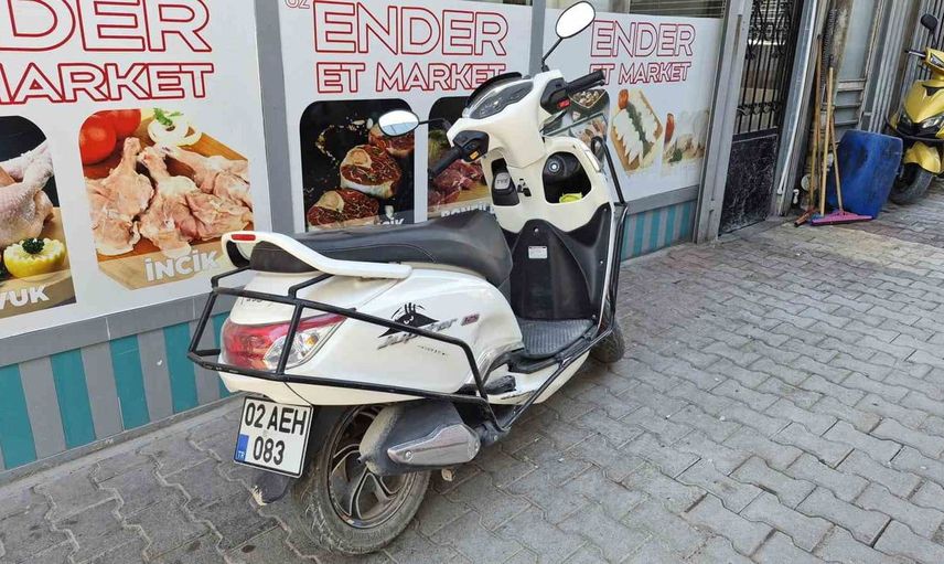 Adıyaman'da otomobil ve motosiklet kazasında bir kişi yaralandı