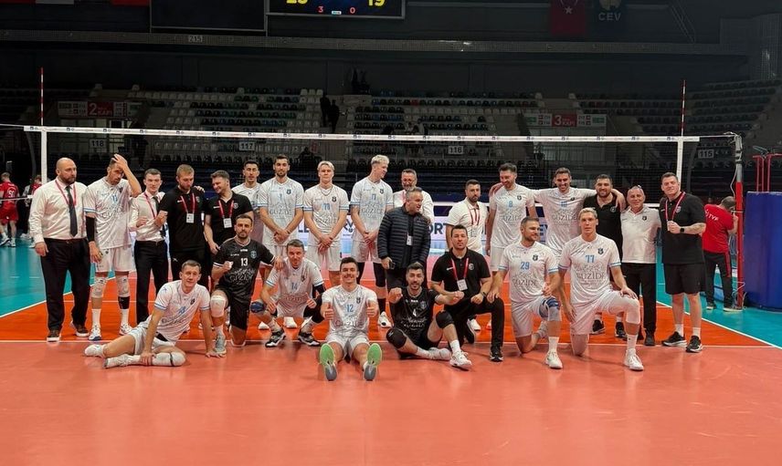 Gebze Belediyespor, Kupa Voley'de çeyrek finale çıkarak başarılarına devam ediyor