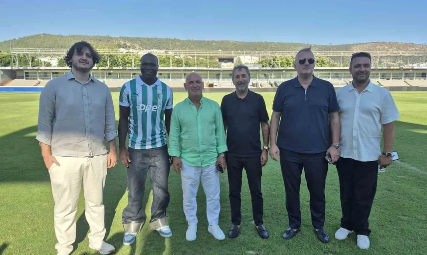 Vincent Aboubakar, Bodrum FK ile yeni bir başlangıç yaptı