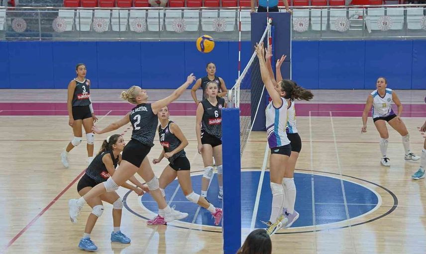 Söke’nin sultanları Altınay'ı set vermeden geçerek galip geldi