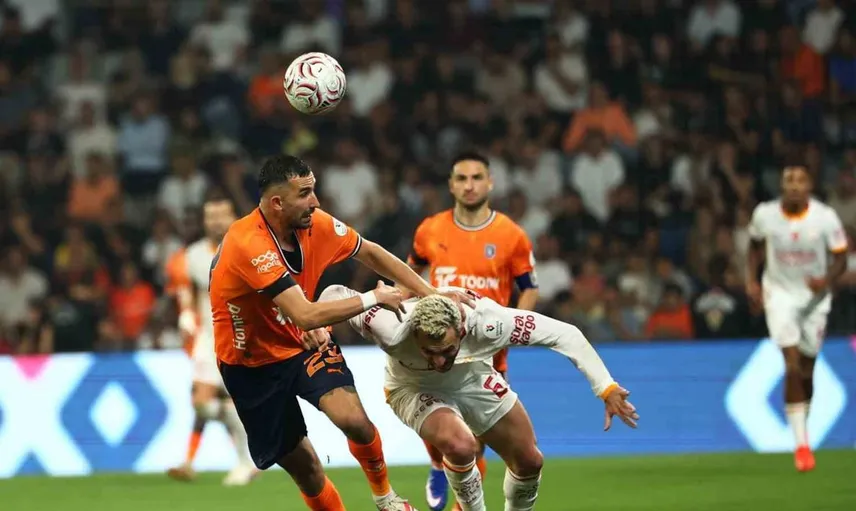 Başakşehir'in Galatasaray karşısındaki galibiyet özlemi devam ediyor
