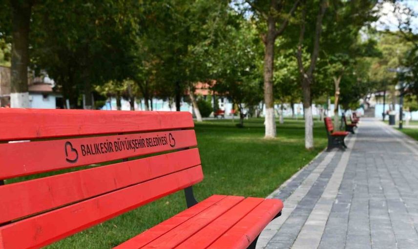 Balıkesir'de yeşil alan devrimi: 2,5 yılda 42 yeni park inşa edildi