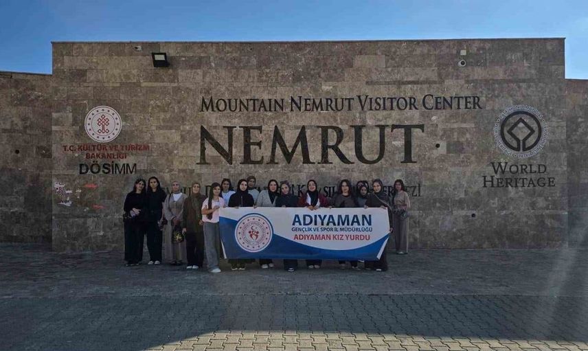 Adıyaman’ın kültürel zenginlikleri öğrencilerle buluştu