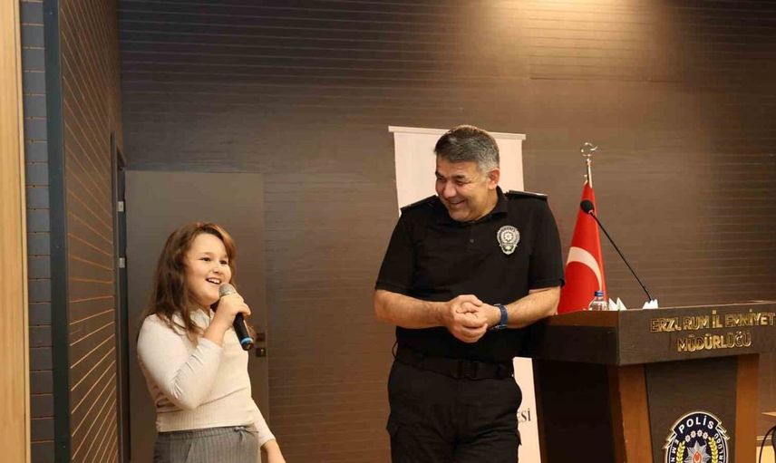 Erzurum'da çocuklar için umut dolu bir eğitim buluşması