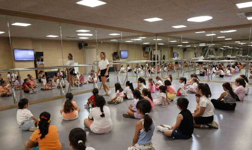 Muğla'da çocuklar için spor faaliyetleri yıl boyu devam ediyor