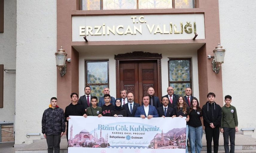 Erzincan valisi öğrencilere sıcak bir karşılama gerçekleştirdi