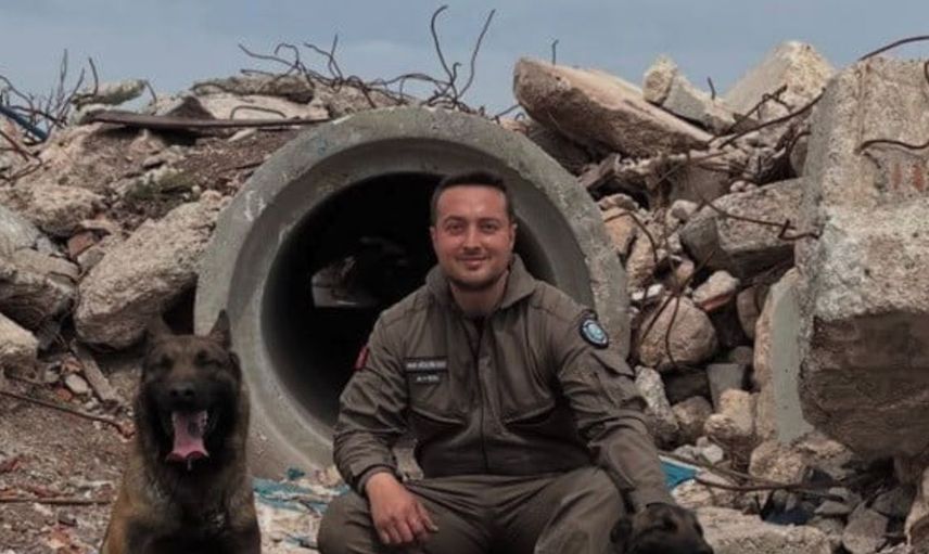 Eskişehir'in arama kurtarma köpekleri zorlu sınavı başarıyla geçti