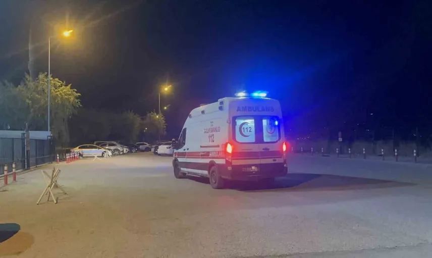Elazığ T Tipi Cezaevi'nde çıkan yangında 17 mahkum dumandan etkilendi