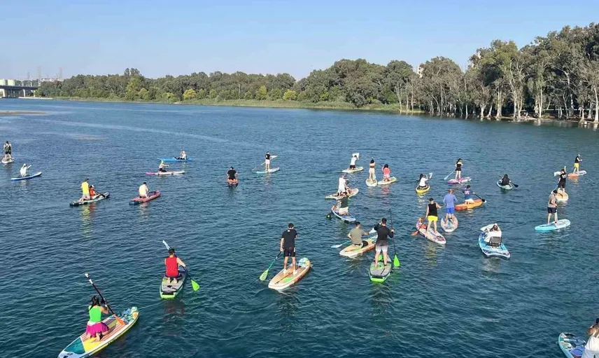 Kuşadası'nda doğa sporları tutkunları zafer bayramını denizde coşkuyla kutlayacak