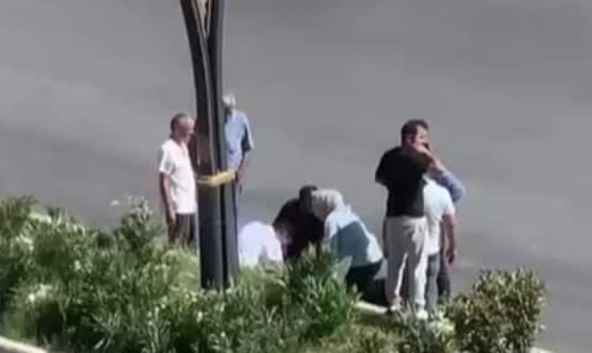 Gaziantep'te refüje çarpan motosikletin genç sürücüsü hayatını kaybetti