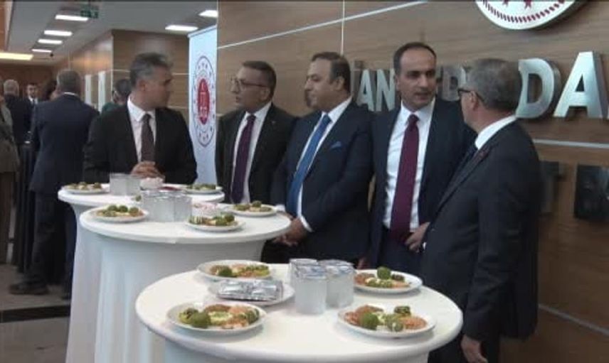 Gaziantep’te 2026-2027 adli yılı açılış töreni gerçekleşti