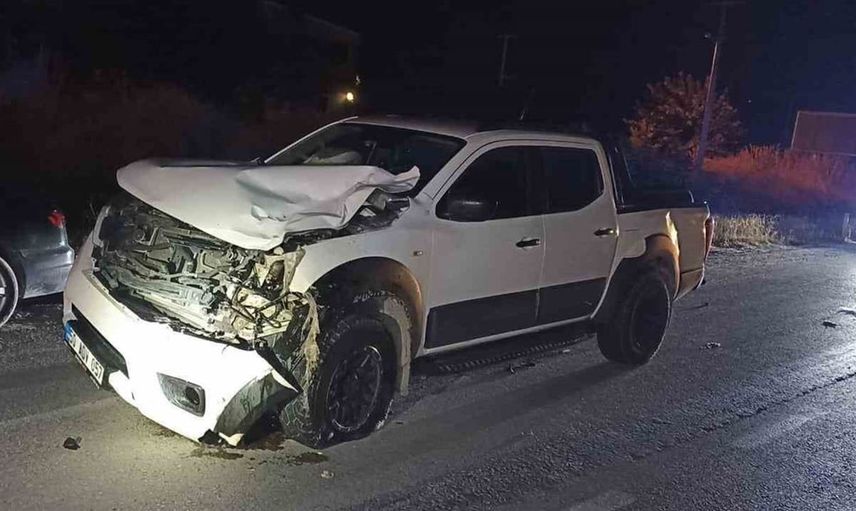 Nevşehir’de trafik faciası: Kamyonet çarpan yaya hayatını kaybetti