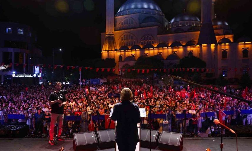 Maltepe’de 30 Ağustos Zafer Bayramı coşkulu etkinliklerle kutlandı